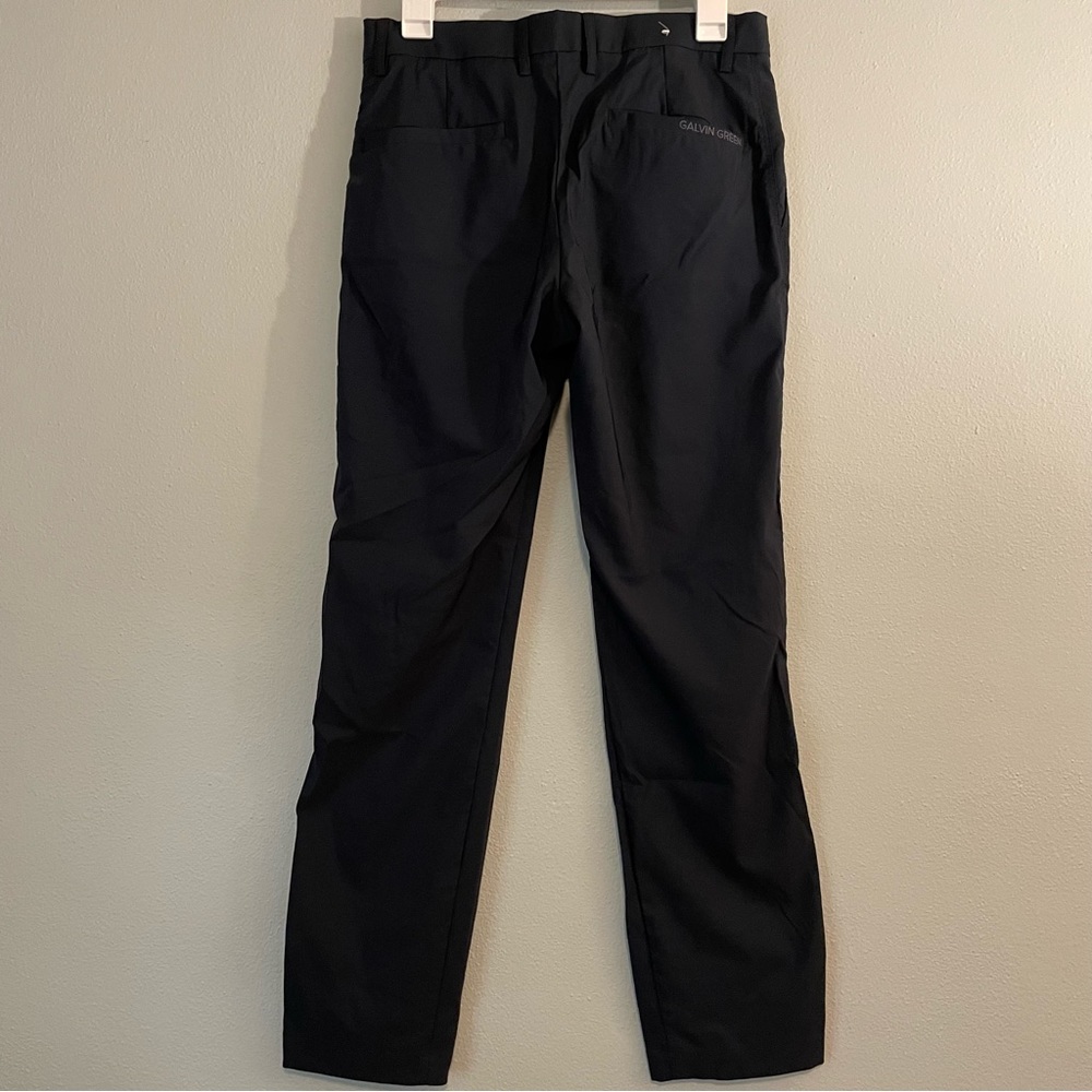 Galvin Green Nixon Navy Blue Golf Pant - Picture 4 of 7